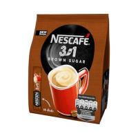 Nescafé Classic 3 az 1-ben barna cukorral 10 db-os instant kávécsomag
