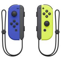 Nintendo Switch Joy-Con Blue/Neon Yellow kontroller pár