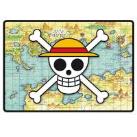 One Piece "Skull with map" 35x25cm gamer egérpad