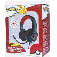 OTL PK0904 Pokémon Poké Ball Pro G4 over-ear vezetékes mikrofonos gamer fejhallgató