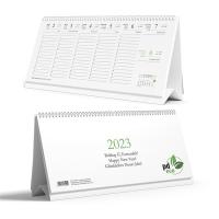 Pátria Design Eco 2023-as asztali naptár