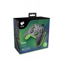 PDP Neon Xbox Series X|S/Xbox One/PC 3,5 mm audio vezetékes fantom fekete kontroller