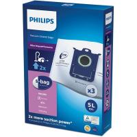 Philips s-Bag FC8027/01 3 db szintetikus porzsák