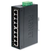 PLANET IGS-801M DIN sínre szerelhető 8port GbE LAN menedzselhető ipari switch