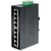 PLANET IGS-801T DIN sínre szerelhető 8port GbE LAN nem menedzselhető ipari switch
