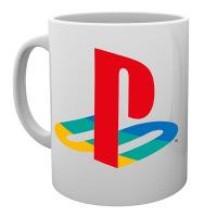 Playstation "Colour Logo" 320ml bögre