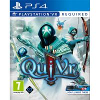 QuiVr PS4 (PlayStation VR) játékszoftver