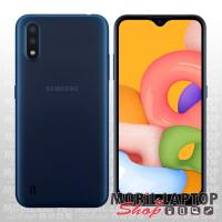 Samsung A015 Galaxy A01 16GB dual sim kék FÜGGETLEN