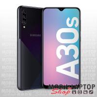 Samsung A305 Galaxy A30s 64GB dual sim fekete FÜGGETLEN