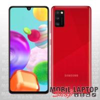 Samsung A415 Galaxy A41 64GB/4GB dual sim piros FÜGGETLEN