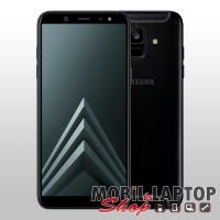 Samsung A600 Galaxy A6 (2018) 32GB dual sim fekete FÜGGETLEN
