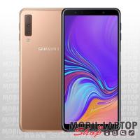 Samsung A750 Galaxy A7 (2018) dual sim arany FÜGGETLEN