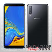 Samsung A750 Galaxy A7 (2018) dual sim fekete FÜGGETLEN