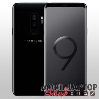 Samsung G965 Galaxy S9 Plus 64GB fekete FÜGGETLEN