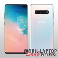 Samsung G973 Galaxy S10 128GB dual sim fehér FÜGGETLEN