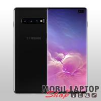 Samsung G975 Galaxy S10 Plus 128GB dual sim fekete FÜGGETLEN
