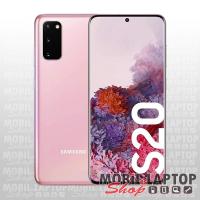 Samsung G980 Galaxy S20 128GB dual sim rózsaszín FÜGGETLEN