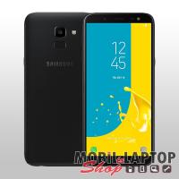 Samsung J600 Galaxy J6 (2018) 32GB dual sim fekete FÜGGETLEN