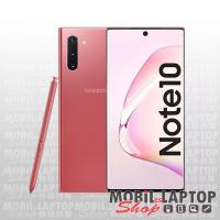 Samsung N970 Galaxy Note 10 256GB dual sim rózsaszín FÜGGETLEN