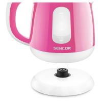 Sencor SWK 1018RS 1l rózsaszín-fehér vízforraló
