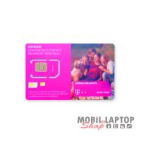 SIM kártya Telekom REGISZTRÁLATLAN 990Ft lebeszélhető