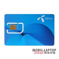 SIM kártya Telenor / Yettel. REGISZTRÁLATLAN 0Ft lebeszélhető