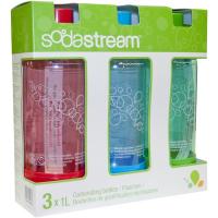 SodaStream Jet 3x1l színes 3 db-os palack szett
