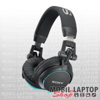 Sony MDR-V55/LC1 kék-fekete sztereó fejhallgató