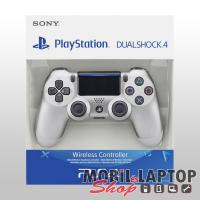 Sony PlayStation 4 ezüst Dualshock kontroller v2