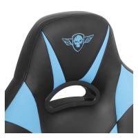 Spirit of Gamer FIGHTER fekete-kék gamer szék