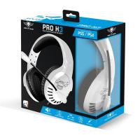 Spirit of Gamer PRO-H3 PS4/PS5 fehér gamer headset