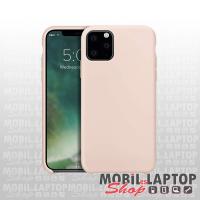 Szilikon tok Apple iPhone 11 Pro ( 5,8" ) Soft Touch rózsaszín