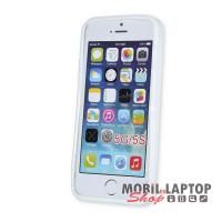 Szilikon tok Apple iPhone 5 / 5S / SE fehér