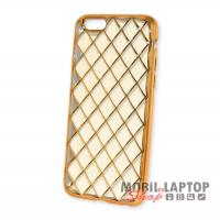 Szilikon tok Apple iPhone 6 / 6S Luxury Case arany