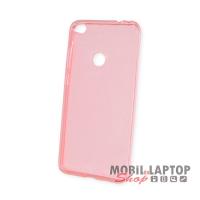 Szilikon tok Huawei P8 Lite (2017) / P9 Lite (2017) ultravékony rózsaszín
