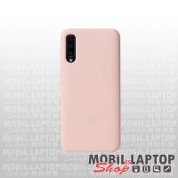Szilikon tok Samsung A307/A505/A507 Galaxy A30s/A50/A50s Soft Touch rózsaszín