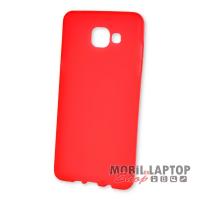 Szilikon tok Samsung A510 Galaxy A5 (2016) ultravékony matt piros