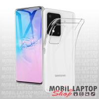 Szilikon tok Samsung G980 Galaxy S20 2in1 ultravékony átlátszó (elő + hátoldal)