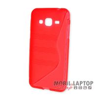 Szilikon tok Samsung J320 Galaxy J3 (2016) piros