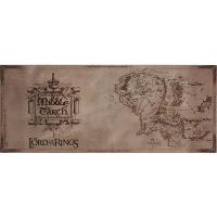 The Lord of the Rings "Map" 320ml bögre