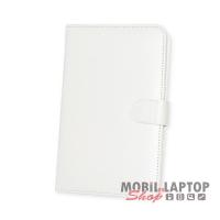 Tok mappa tablet 7" univerzális billentyűzetes fehér