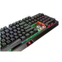Trust GXT 890 Cada RGB Mechanical Keyboard Black EN billentyűzet