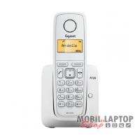 Vezetékes telefon Siemens Gigaset A120 hordozható fehér