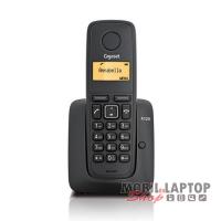 Vezetékes telefon Siemens Gigaset A120 hordozható fekete