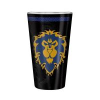 World of Warcraft "Alliance" 400ml üveg pohár
