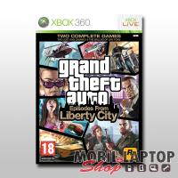 Xbox 360 Grand Theft Auto Episodes from Liberty City használt játék