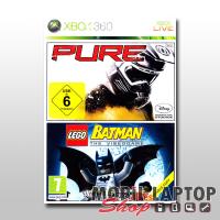 Xbox 360 Pure & LEGO Batman The Videogame használt játék