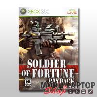 Xbox 360 Soldier of Fortune Payback használt játék