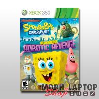 Xbox 360 Spongebob Squarepants Planktons Robotic Revenge használt játék