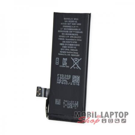 Akkumulátor Apple iPhone 5S / 5C 1560mAh